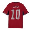 Tsjekkia Patrik Schick #10 Hjemmedrakt VM 2026 Kortermet